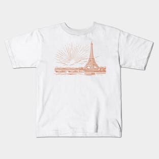 I Love Paris Kids T-Shirt